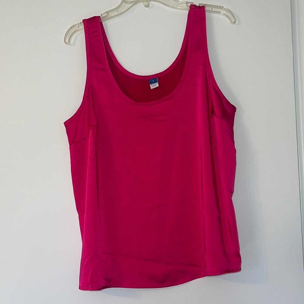 Silk Tank Top